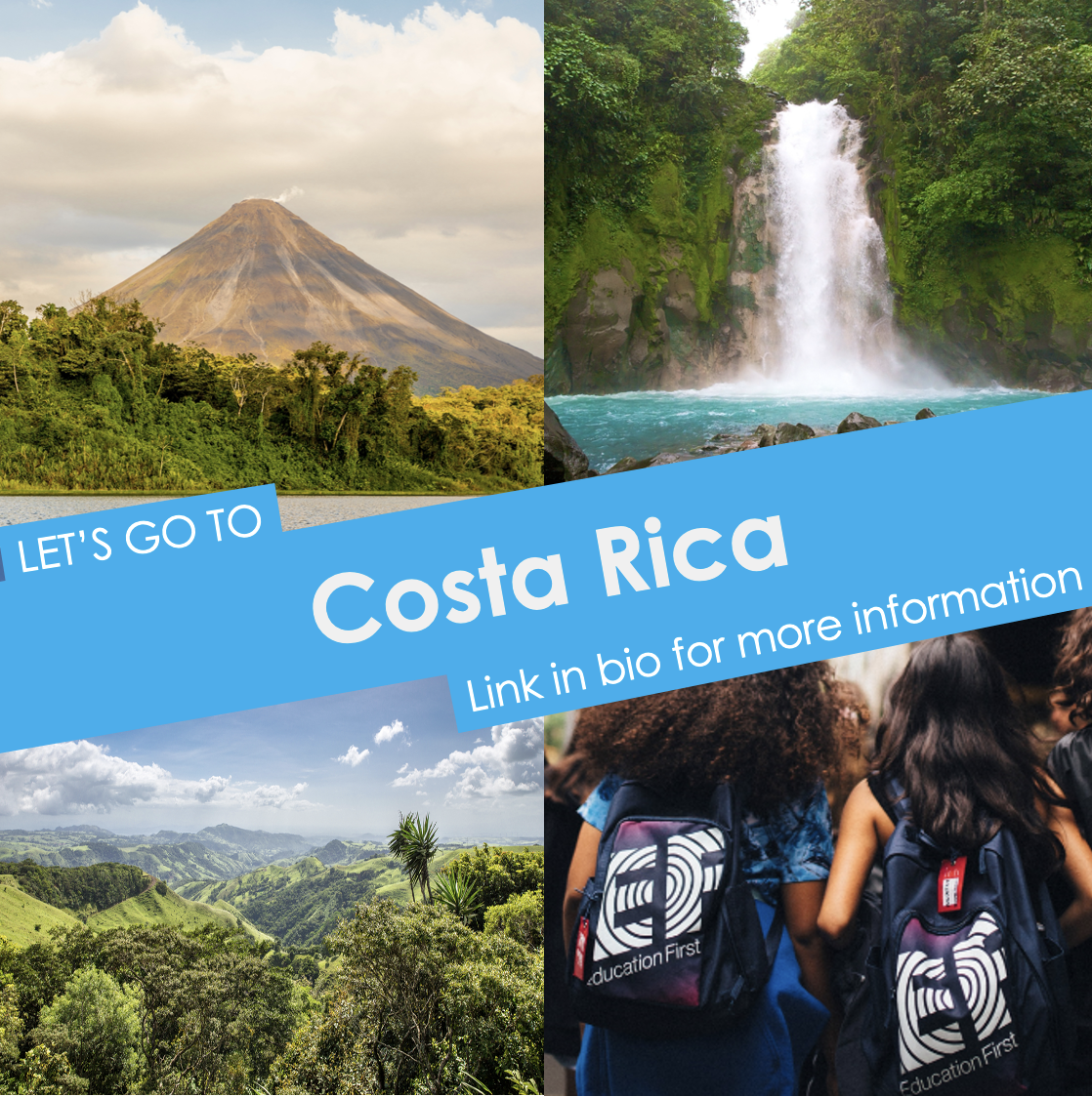 Let's go to Costa Rica! Link in bio for more information